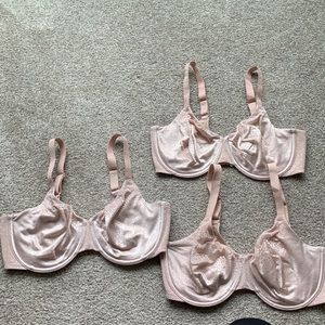 EUC Wacoal Back Appeal 36DDD